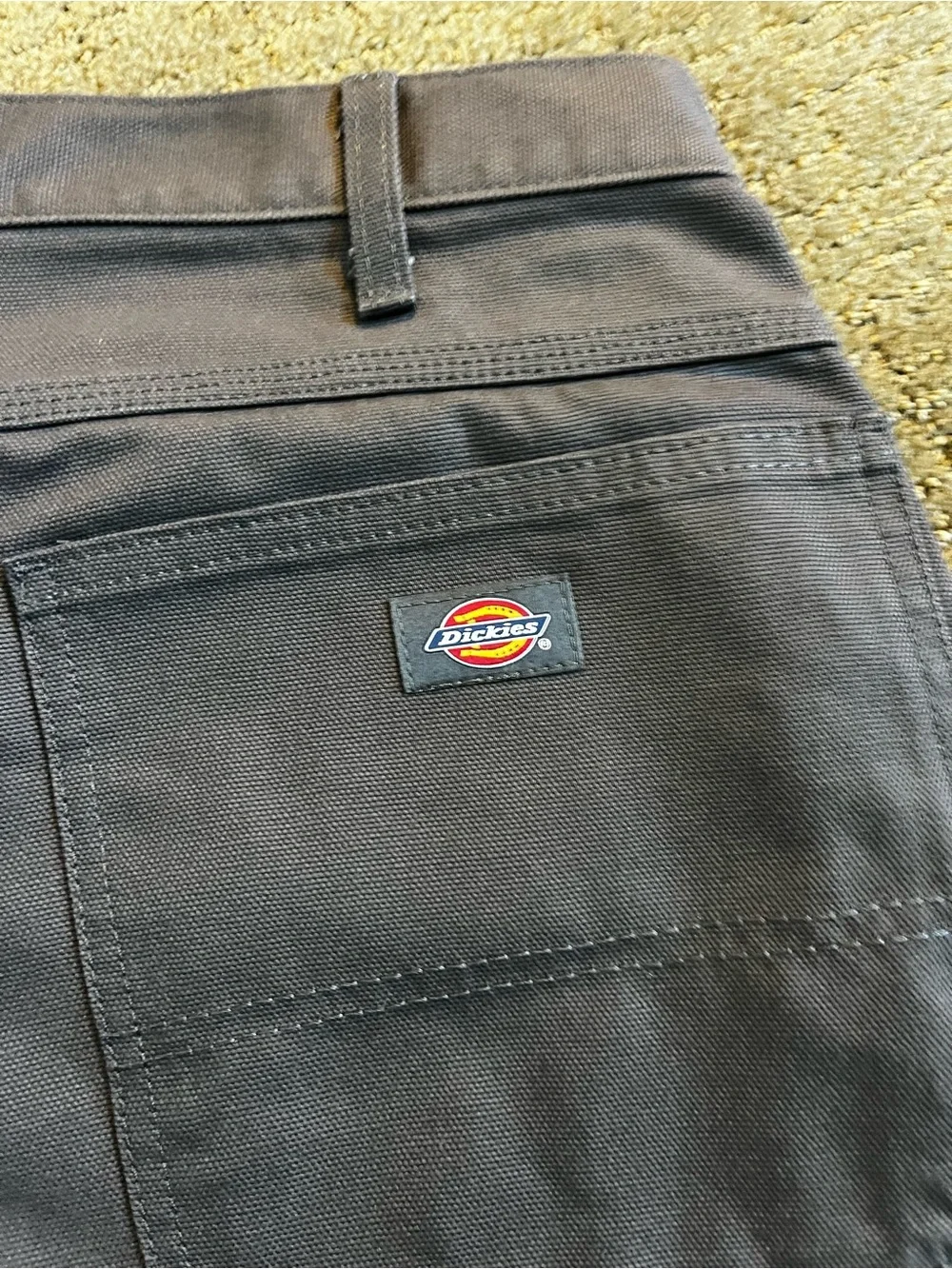 Dickies Men's Carpenter Grey Work Jeans